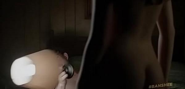  Lili Simmons nude in Banshee 2x06